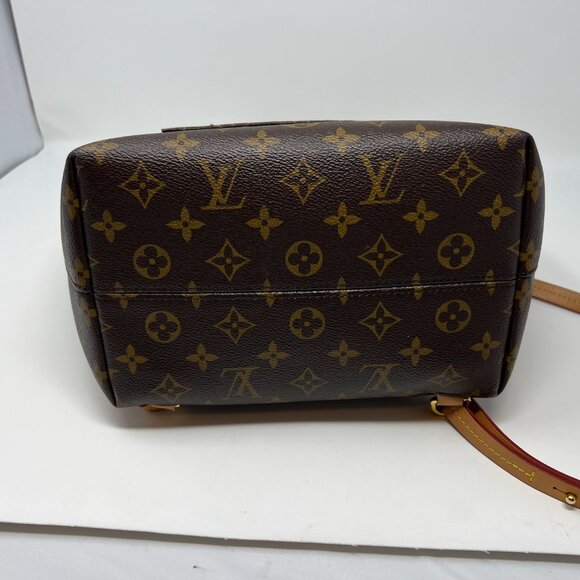 🤩😍🌟 SUPER CONDITION*AUTHENTIC Louis Vuitton Montsouris PM Backpack Monogram‼️ - Picture 13 of 16